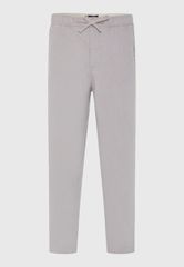 Funky Buddha Ανδρικό comfort fit λινό chino παντελόνι FBM013-011-02-thumb-4