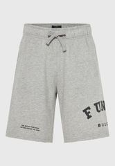 Funky Buddha Ανδρική Αθλητική βερμούδα με logo FBM013-051-03