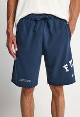 Funky Buddha Ανδρική Αθλητική βερμούδα με logo FBM013-051-03