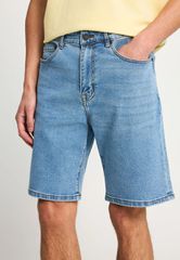 Funky Buddha Ανδρική jean slim tapered βερμούδα FBM013-070-03