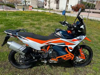 KTM 890 Adventure R 2024 Full Tech Pack