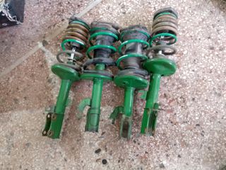Toyota Corolla E9 / Carina II T17 Lowering Springs H&R 29665