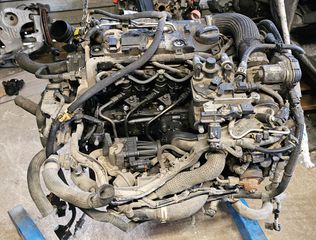 CITROEN C3 2011-2016,PEUGEOT 208 2012-2015 ΚΙΝΗΤΗΡΑΣ 8HR-8H01 ΜΕ ΤΟΥΡΜΠΙΝΑ ΚΑΙ ΜΠΕΚ