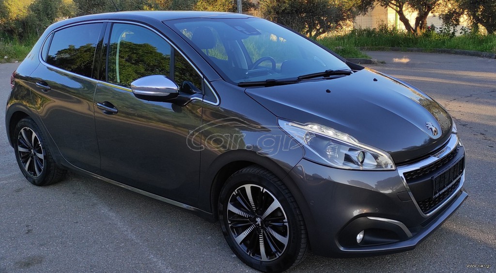 Peugeot 208 2019 Tech edition, ΑΥΤΟΜΑΤΟ με βιβλίο Service