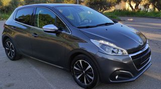Peugeot 208 2019 Tech edition, ΑΥΤΟΜΑΤΟ με βιβλίο Service