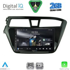 DIGITAL IQ RSD 1229_CPA (9inc) MULTIMEDIA TABLET for HYUNDAI i20 mod. 2014-2018