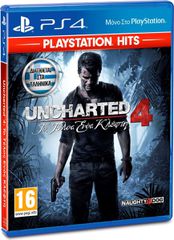 UNCHARTED 4: A THIEF`S END - (HITS) (USED) (PS4)