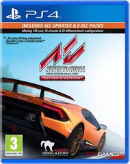 PS4 ASSETTO CORSA - ULTIMATE EDITION (USED)