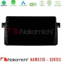 Nakamichi NAM5710 Series 8Core Android13 4+64GB BMW E46 Navigation Multimedia Tablet 9"