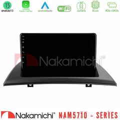 Nakamichi NAM5710 Series 8Core Android13 4+64GB BMW E83 Navigation Multimedia Tablet 9"