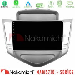 Nakamichi NAM5710 Series 8Core Android13 4+64GB Chevrolet Cruze 2009-2012 Navigation Multimedia Tablet 9"