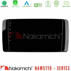 Nakamichi NAM5710 Series 8Core Android13 4+64GB Mercedes R Class Navigation Multimedia Tablet 9"