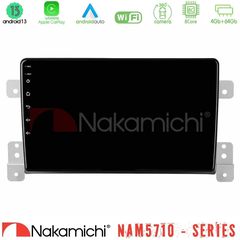 Nakamichi NAM5710 Series 8Core Android13 4+64GB Suzuki Grand Vitara Navigation Multimedia Tablet 9"