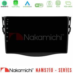Nakamichi NAM5710 Series 8Core Android13 4+64GB Toyota RAV4 Navigation Multimedia Tablet 9"