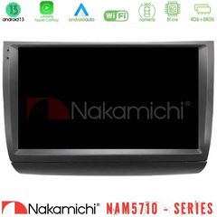 Nakamichi NAM5710 Series 8Core Android13 4+64GB Toyota Prius 2004-2009 Navigation Multimedia Tablet 9"