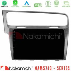 Nakamichi NAM5710 Series 8Core Android13 4+64GB VW GOLF 7 Navigation Multimedia Tablet 10"