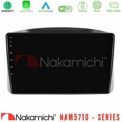 Nakamichi NAM5710 Series 8Core Android13 4+64GB Jeep Grand Cherokee 2005-2007 Navigation Multimedia Tablet 10"
