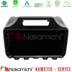 Nakamichi NAM5710 Series 8Core Android13 4+64GB Toyota iQ 2008 – 2015 Navigation Multimedia Tablet 9"