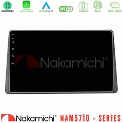 Nakamichi NAM5710 Series 8Core Android13 4+64GB Renault Arkana 2019- Navigation Multimedia Tablet 10"