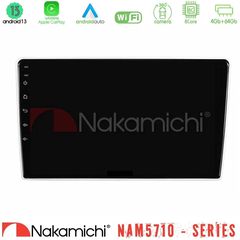 Nakamichi NAM5710 Series 8Core Android13 4+64GB Kia Sportage 2005-2008 Navigation Multimedia Tablet 9"