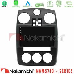 Nakamichi NAM5710 Series 8Core Android13 4+64GB Chrysler PT-Cruiser 2000-2005 Navigation Multimedia Tablet 9"