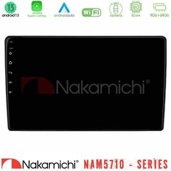 Nakamichi NAM5710 Series 8Core Android13 4+64GB Alfa Romeo Giulietta 2014-2021 Navigation Multimedia Tablet 10"