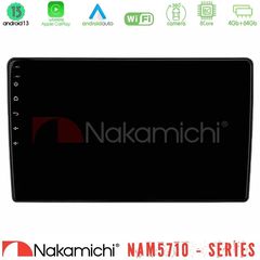 Nakamichi NAM5710 Series 8Core Android13 4+64GB Suzuki Grand Vitara 2003-2005 Navigation Multimedia Tablet 9"