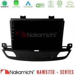 Nakamichi NAM5710 Series 8Core Android13 4+64GB Opel Insignia 2 2017-2020 Navigation Multimedia Tablet 9"