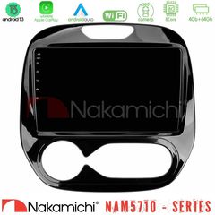 Nakamichi NAM5710 Series 8Core Android13 4+64GB Renault Captur 2013-2019 (Facelift) Navigation Multimedia Tablet 9"