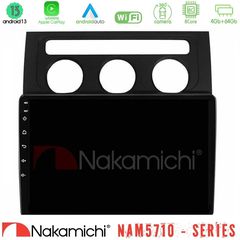 Nakamichi NAM5710 Series 8Core Android13 4+64GB VW Touran 2003-2011 Navigation Multimedia Tablet 10"