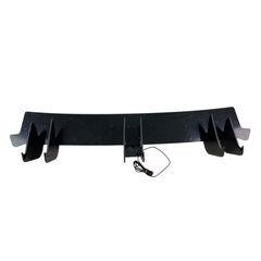 Diffuser προφυλακτήρα Vw Golf 8 GTI Blade με ανακλαστήρα - μαύρο γυαλιστερό