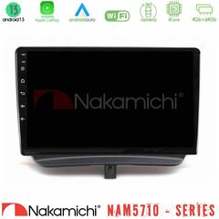 Nakamichi NAM5710 Series 8Core Android13 4+64GB Ford Courier 2015-2023 Navigation Multimedia Tablet 9"