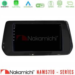 Nakamichi NAM5710 Series 8Core Android13 4+64GB Suzuki Swift 2024- Navigation Multimedia Tablet 9"