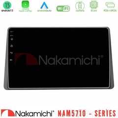Nakamichi NAM5710 Series 8Core Android13 4+64GB Dacia Duster 2022- Navigation Multimedia Tablet 9"