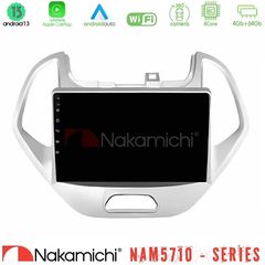 Nakamichi NAM5710 Series 8Core Android13 4+64GB Ford KA 2016-2020 Navigation Multimedia Tablet 9"