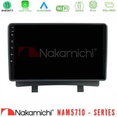 Nakamichi NAM5710 Series 8Core Android13 4+64GB Opel Zafira 2012-2016 Navigation Multimedia Tablet 9"