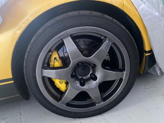 4 Ζάντες 7X17, 5x114,3 ET 37