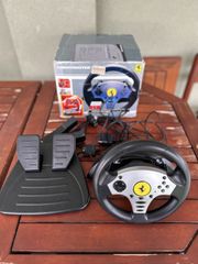 11 παιχνίδια για PS2  + Τιμονιέρα Ferrari