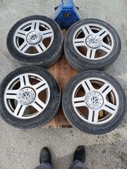 SPEEDLINE SL1244 4αδα ΖΑΝΤΕΣ 16αρες 5x112 7Jx16H2 ET45 VW GROUP