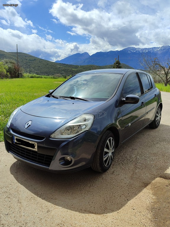 Renault Clio 2011 1.2TCE /book service/ΚΤΕΟ/ΕΛΛΗΝΙΚΗΣ ΑΝΤΙΠΡΟΣΩΠΕΙΑΣ