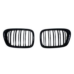 Μάσκα BMW E39 (1995-2003) - διπλές γυαλιστερές - 2τμχ.