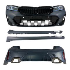 Body kit BMW G20 (2019-2021) - M pack design facelift LCI design G20 (2022+)
