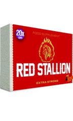 Red Stallion - Extra Strong 20 Caps Food Supplements