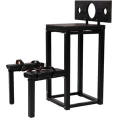 Sex Furniture - Chair BDSM Bondage Handcuffs Ankle Cuffs