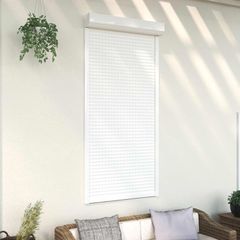 Ρολό εισόδου Λευκός 100 x 210 cm Αλουμίνιο και Πολυουρεθάνη 42047056