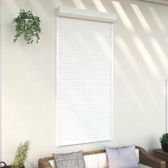 Ρολό εισόδου Λευκός 110 x 220 cm Αλουμίνιο και Πολυουρεθάνη 42047058