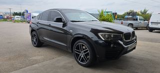 Bmw X4 2015 XDRIVE20D-M-SCHNITZER-PACK/Ελληνικής-Αντιπροσωπεία