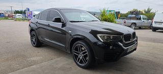 Bmw X4 2015 XDRIVE20D-M-SCHNITZER-PACK/Ελληνικής-Αντιπροσωπεία