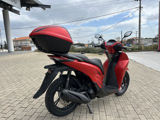 Honda SH 150i 2026 Sporty STB MAT PEARL DIASPRO RED-thumb-2