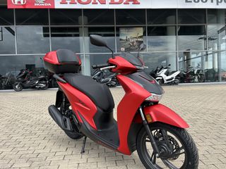 Honda SH 150i 2026 Sporty STB MAT PEARL DIASPRO RED-thumb-3
